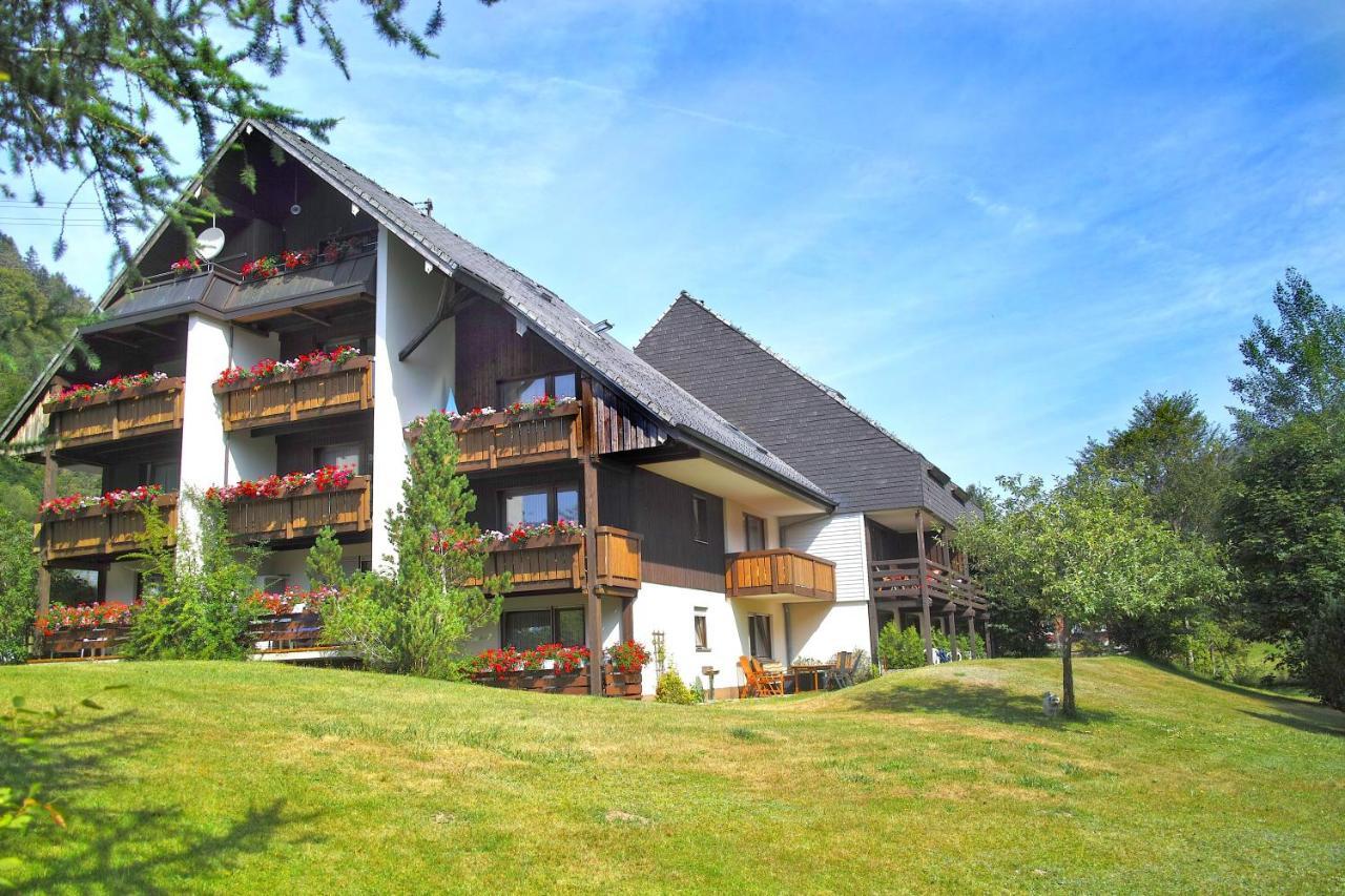 C1 Albmatte-Fewo Sauna, Hallenbad Aussenbecken Massagen Nebenan Menzenschwand-Hinterdorf 외부 사진