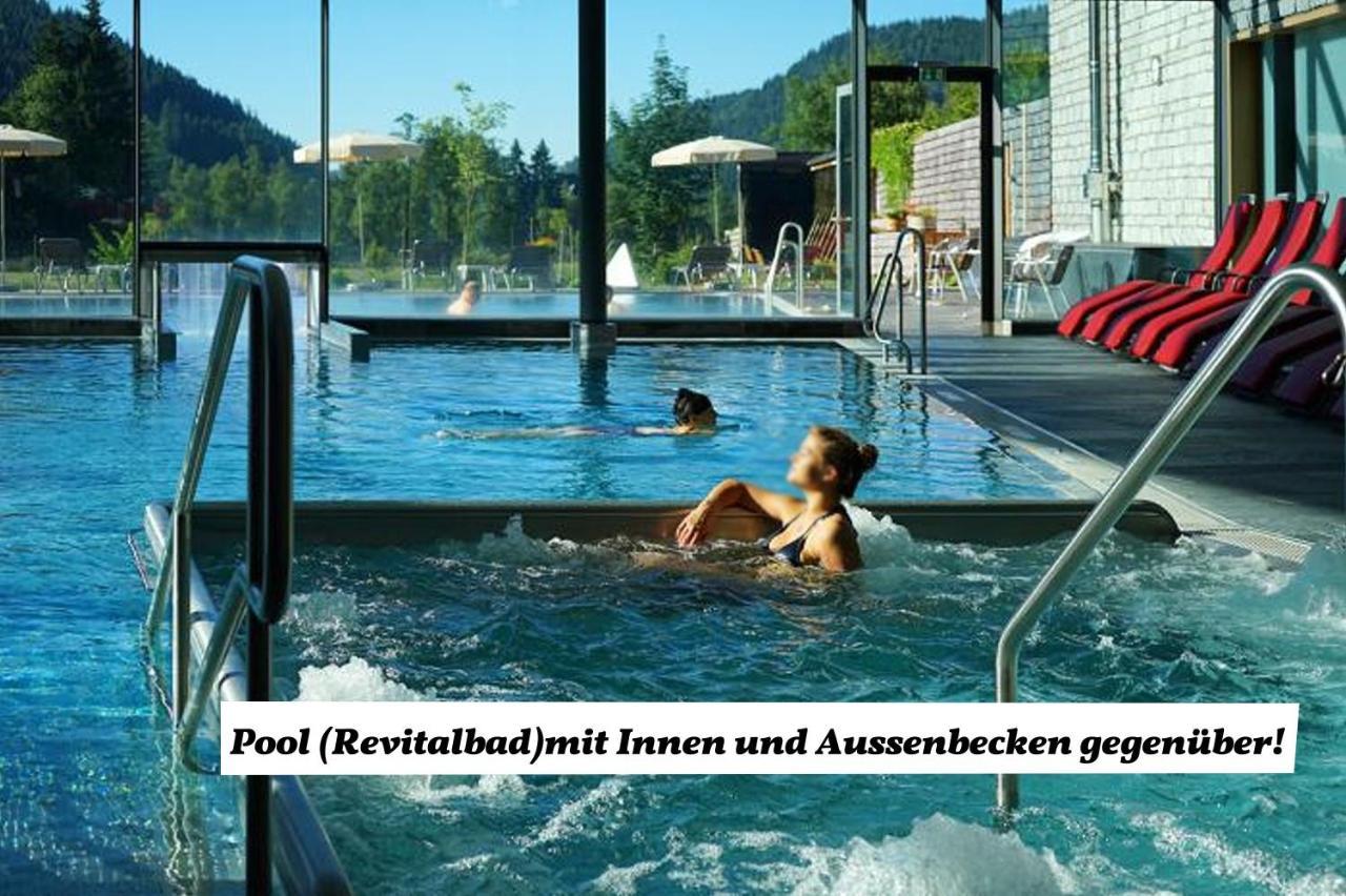 C1 Albmatte-Fewo Sauna, Hallenbad Aussenbecken Massagen Nebenan Menzenschwand-Hinterdorf 외부 사진