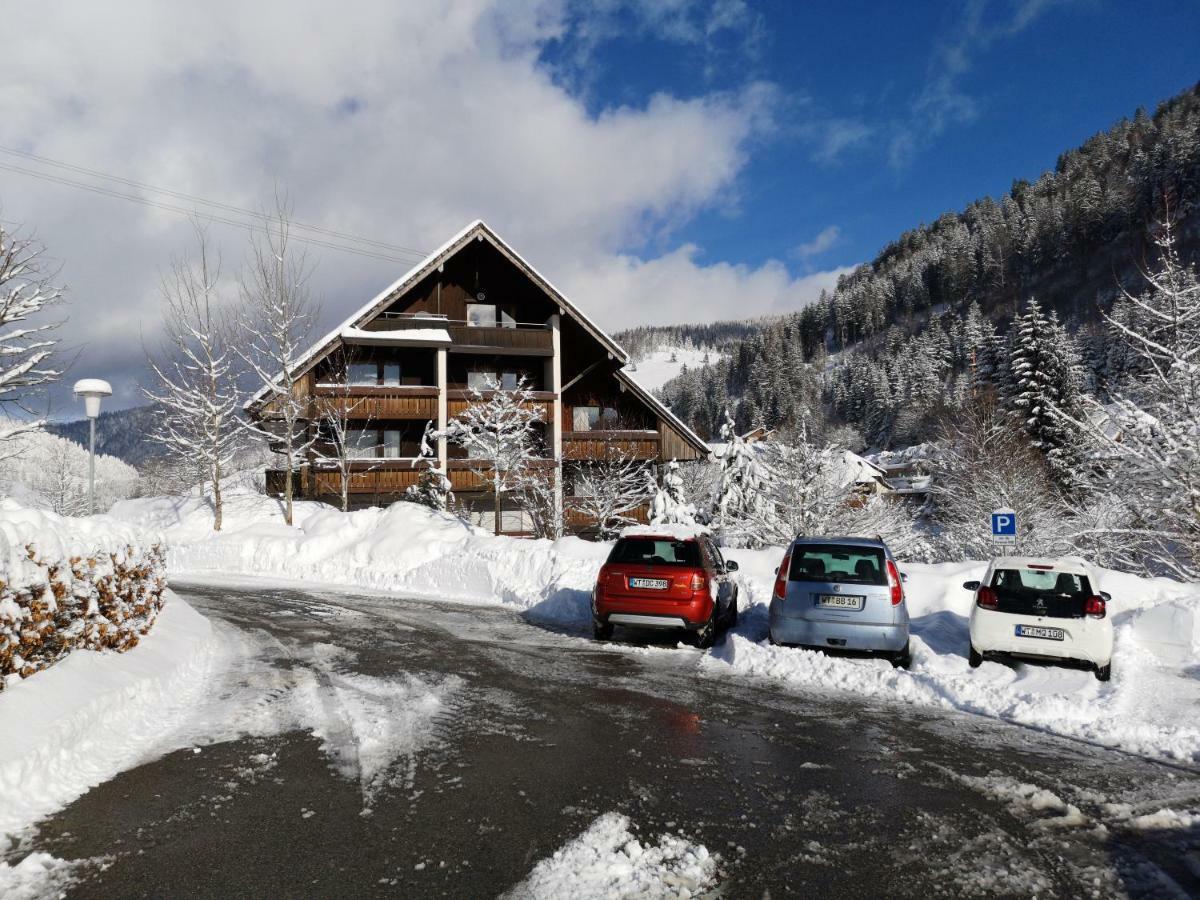 C1 Albmatte-Fewo Sauna, Hallenbad Aussenbecken Massagen Nebenan Menzenschwand-Hinterdorf 외부 사진